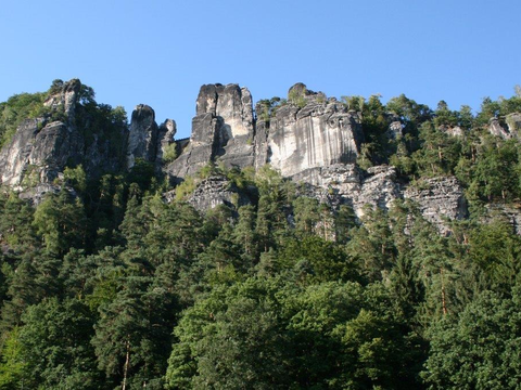 Elbsandsteingebirge 2